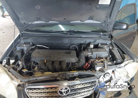 2006 Toyota Corolla Ce из США, поврежденный, VIN 2T1BR32E86C631473